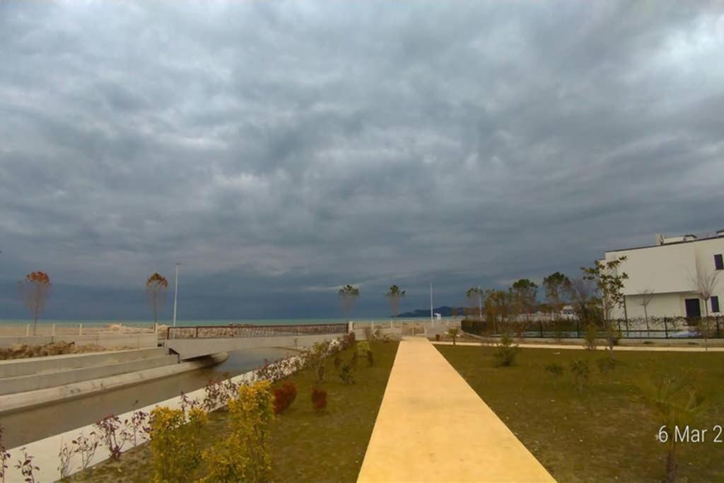 Welcome Beach Apartment Hamallaj Экстерьер фото